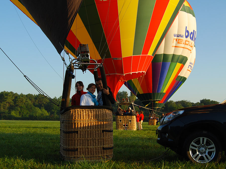 Tarifs des Vols - Vol en montgolfière survol des Châteaux de la